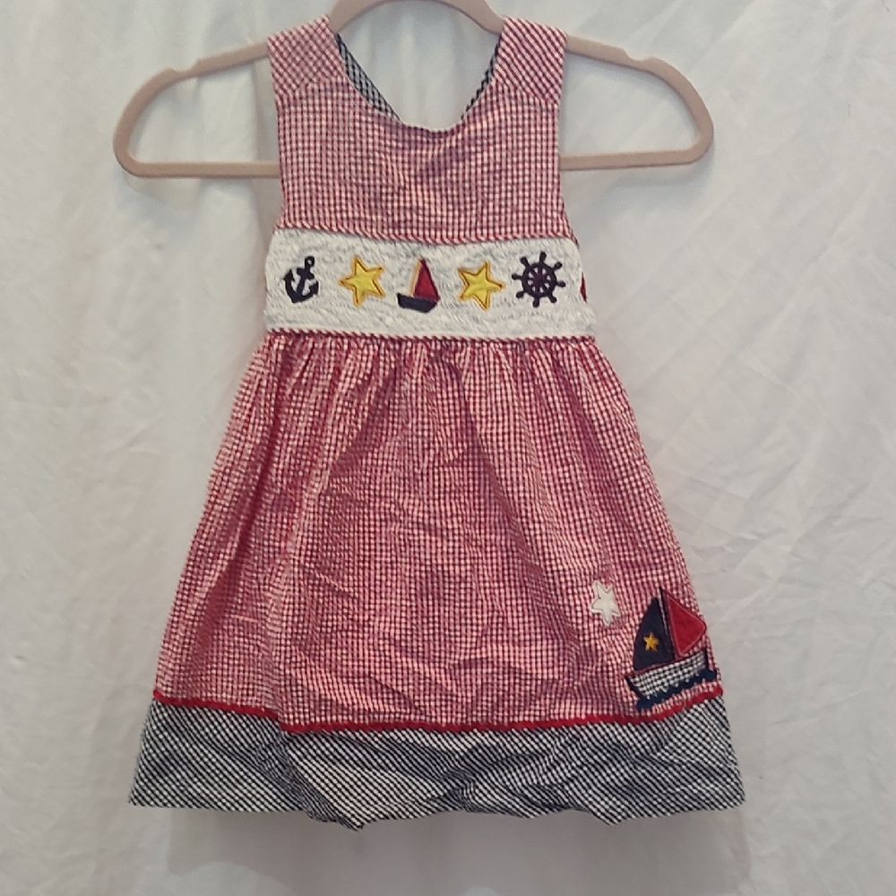 BT Kids Nautical Dress
